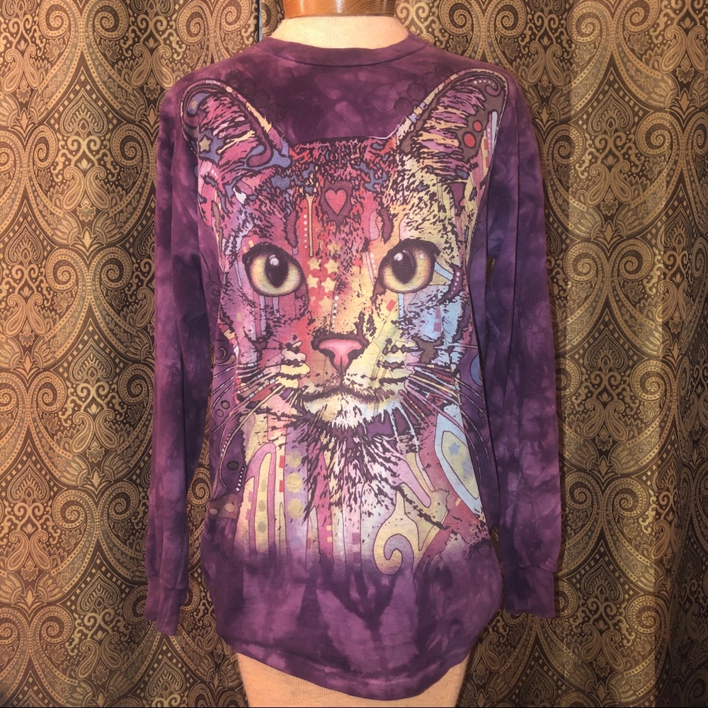 Long sleeve kitty kat shirt